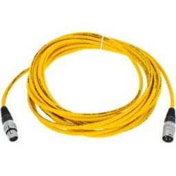 Sommer Cable Stage 22 SGHN YE 10,0m Amarillo