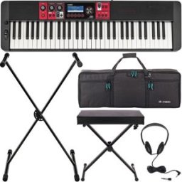 Casio CT-S1000V Deluxe Bundle Negro