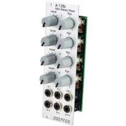 Doepfer A-138s Mini Stereo Mixer