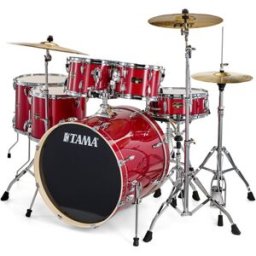 Tama Imperialstar 22" 6pcs -BRM Burnt Red Mist