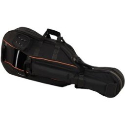 Gewa Premium Cello Gig Bag 1/2 Negro