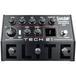 Tech 21 SansAmp Prog Bass Driver Elite