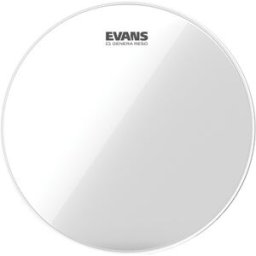 Evans 15" TomTom Resonant Head Clear
