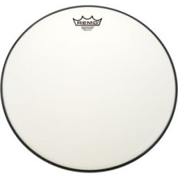Remo 14" Ambassador Smooth White Blanco