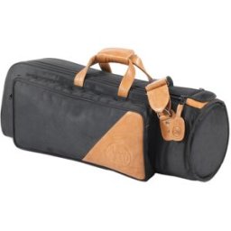 Gard 1-ESK Elite Gigbag for Trumpet Negro con detalles en marrón