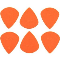 D-Grip Picks Jazz B Nylon Orange 1,00 Naranja