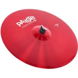 Paiste 18" 900 Color Sound Crash RED Rojo