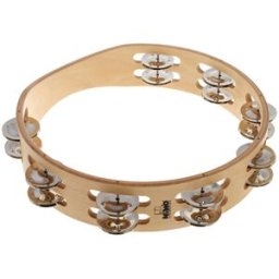 Nino 15 Tambourine Natural