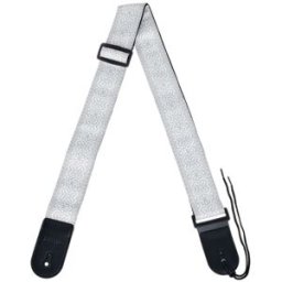 Richter Guitar Strap Retro 1956 Blanco y gris