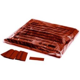 Magic FX Slow Confetti 55x17mm Brown Marrón
