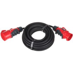 Stairville CEE Cable 16A 2,5mm² 10m Grip Negro