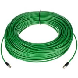 the sssnake BNC Video Cable 100m Verde