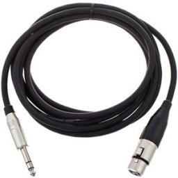pro snake 17065.SW Audio Cable Negro