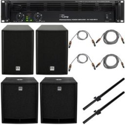 HK Audio Premium PR:O 12 Power Bundle Negro