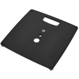 K&M ; 26711 Base plate S Black