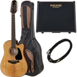 Takamine GD30CE-12N Nux Set Marrón