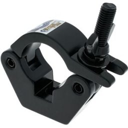 Global Truss 8122-B Half Coupler Slim Hex Negro