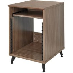 Gator Frameworks Elite 10U Rack GRY Gris madera flotante