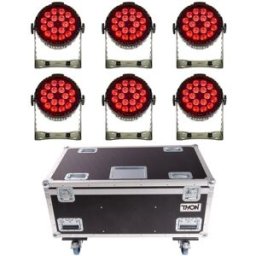 Ignition 2bright Par 18 IP Bundle Negro