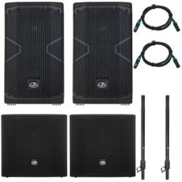 DAS Audio Altea-408A/S15A Power Bundle Negro
