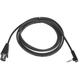 Rockboard Flat TRS Midi Cable 150 cm A Negro