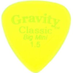 Gravity Guitar Picks Classic Big Mini 1,5mm