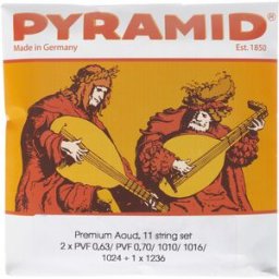 Pyramid Premium Oud Strings Set 11Str.