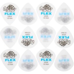 Dunlop Tortex Flex Jazz III XL 1.00 Blanco