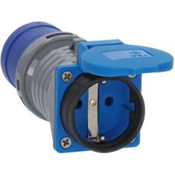 Brennenstuhl CEE Adapt Blue - Safety Plug