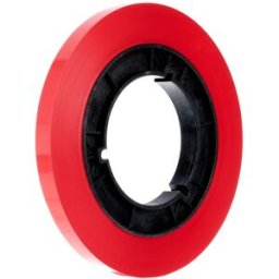 RTM Leader Tape Red 1/2" Rojo