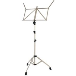 K&M ; 107 Music Stand Nickel Níquel