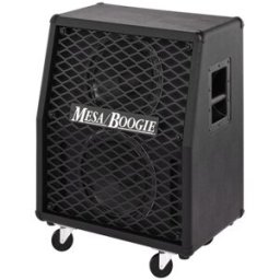 Mesa Boogie Vintage Split Back 2x12 Vert. Revestimiento Black Bronco