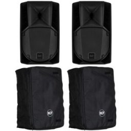 RCF Art 710-A MK V Cover Bundle Negro
