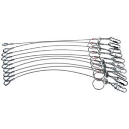 Major Saveking 4mm 0.6m 40kg Si 10x Plateado