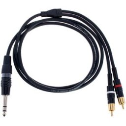 Sommer Cable Basic+ HBP-6SC2 1,5m Negro