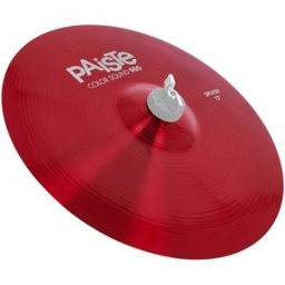 Paiste 12" 900 Color Sound Splash RED Rojo