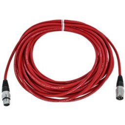 Sommer Cable Stage 22 SGHN RD 15,0m Rojo