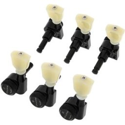 Graph Tech PRL-8351-BO Machine Heads Negro