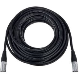 pro snake CAT6E Cable 15m Negro