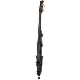 Harley Benton DB01-CB Electric Double Bass Carbon Design