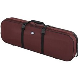 Artonus Geeston Fresco VN Case W-D1Bc Exterior ciclamen e interior rojo oscuro con decoración en plateado