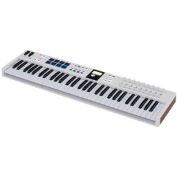 Arturia KeyLab Essential 61 Mk3 White Blanco