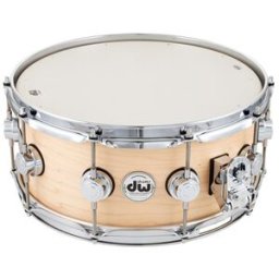 DW Satin Oil 14"x05" Snare Natur