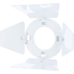 Stairville Barndoor for PAR 16 white Blanco