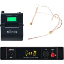 Mipro ACT-5800 MU-55HNS Set Negro