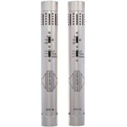 Sontronics STC-1S Matched Pair Silver Plata