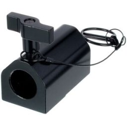 Global Truss 101918 TV Adapter M10 black Negro