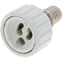 EuroLite Socket Adapter E-14 to GU-10 Blanco
