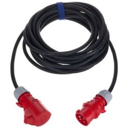 Stairville Hoist Power Cable 4x2.5mm² 10m