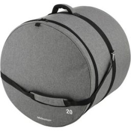 Millenium 20"x18" Elite Bass Drum Bag Gris